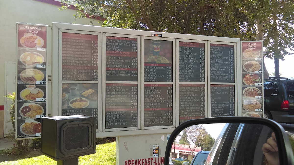 George's Burgers Menu - Image 4
