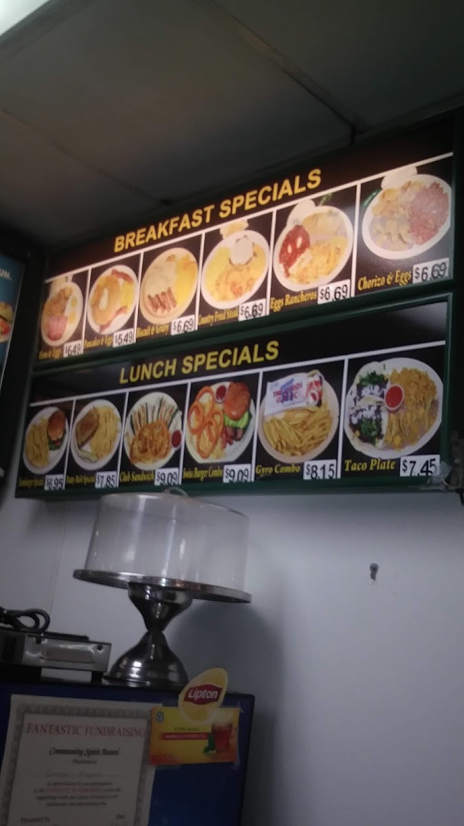 George's Burgers Menu - Image 5